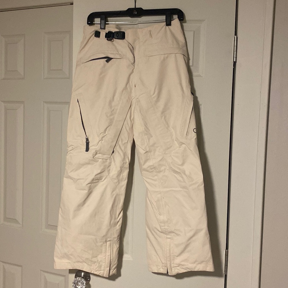 Burton ak Gore-Tex Off-White Snowboard Pants
